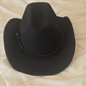 Classic Black Cowboy Hat